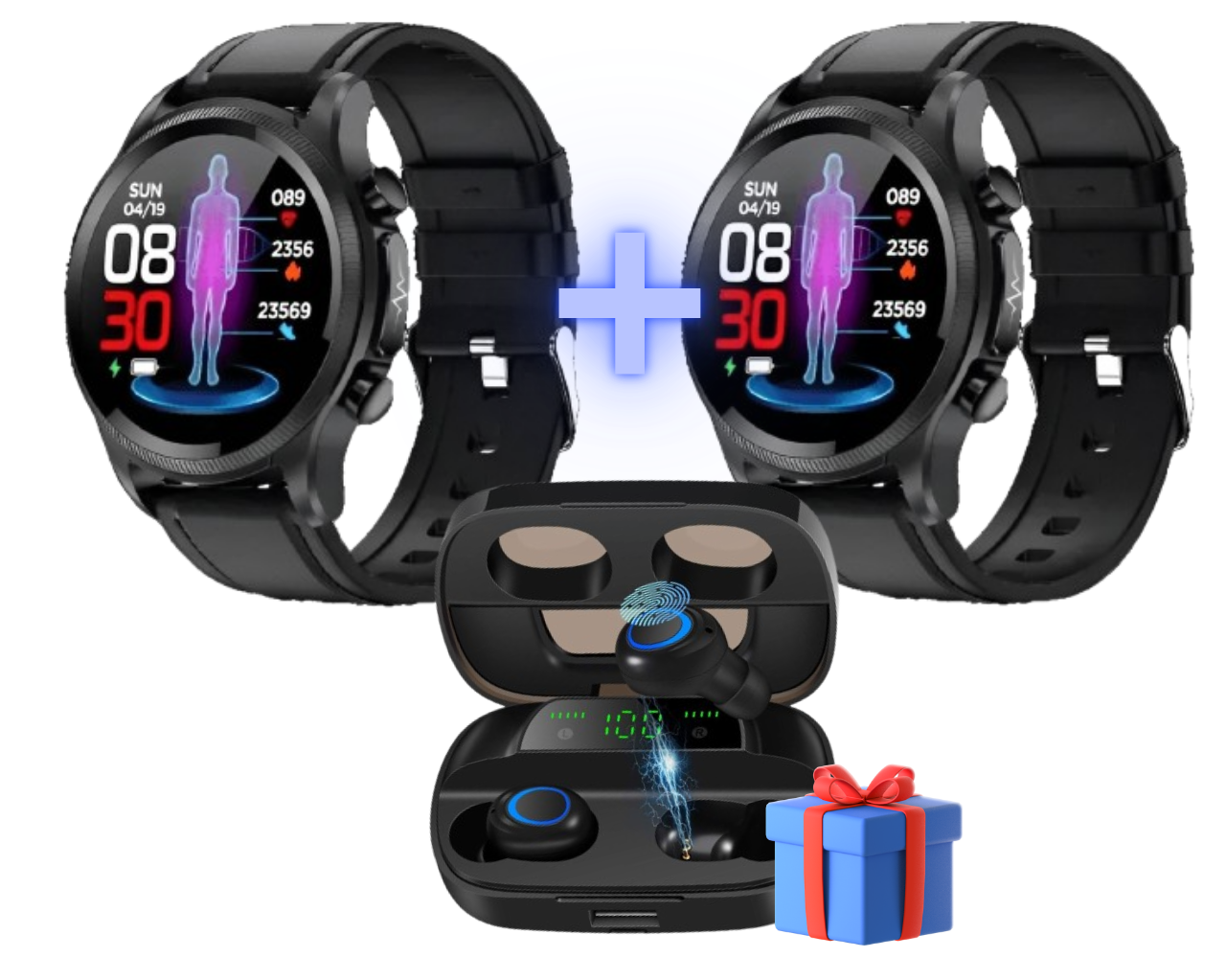 2 PulsePro Max Series 3 + Pair Of Bluetooth ProBuds - Free Gift